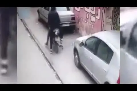 (ویدئو) سرقت از ساندرو در کمتر از ۵ ثانیه!
