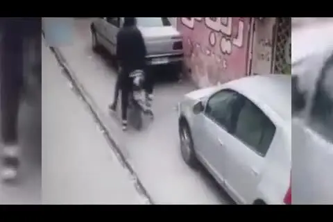 (ویدئو) سرقت از ساندرو در کمتر از ۵ ثانیه!