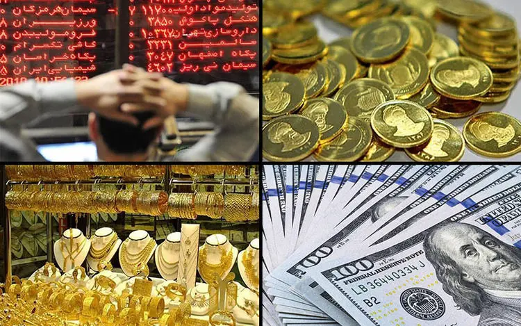 پیش‌بینی قیمت سکه، طلا و دلار و وضعیت بازار بورس