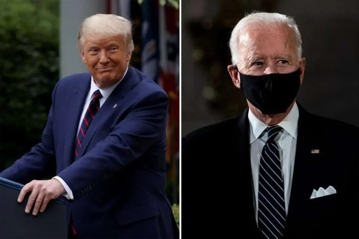 بایدن مصدوم شد/ ترامپ: زود خوب شو!