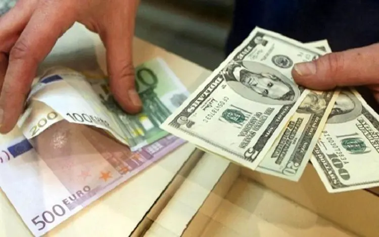 نرخ ارز در صرافی ملی در روز دوشنبه ۱۰ آذر