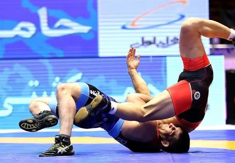 اتفاقِ بد برای کشتی‌گیر فولاداکسین