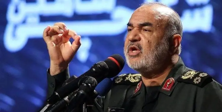 سرلشکر سلامی: دشمنان منتظر انتقام ما باشند