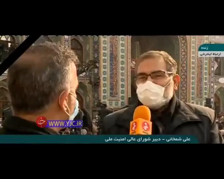 (ویدئو) شمخانی: احتمال ترور فخری‌زاده و جای آن را پیش‌بینی کرده‌ بودیم
