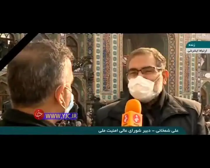 (ویدئو) شمخانی: احتمال ترور فخری‌زاده و جای آن را پیش‌بینی کرده‌ بودیم