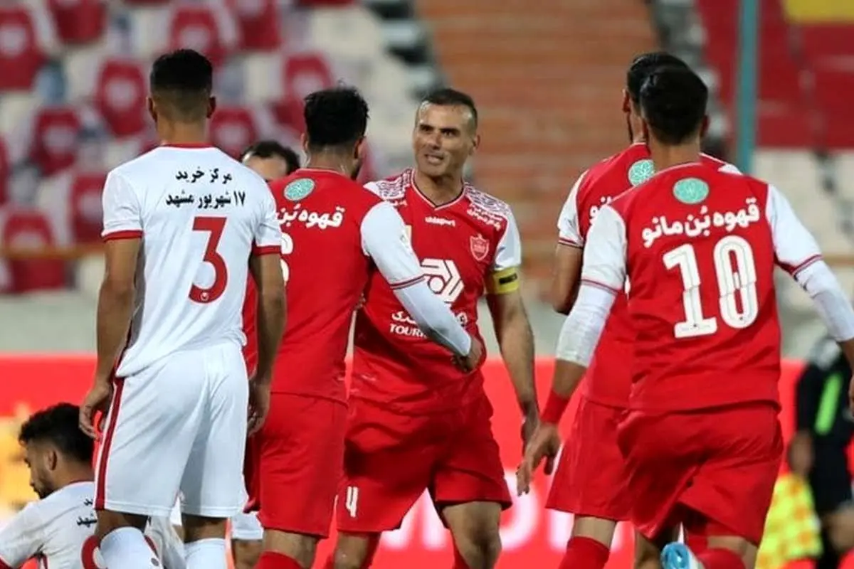کاپیتان پرسپولیس طلسمشکن شد