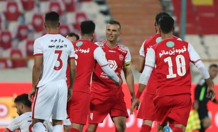 (ویدیو) خلاصه بازی پرسپولیس 3 - 0 شهرخودرو 10 آذر 99