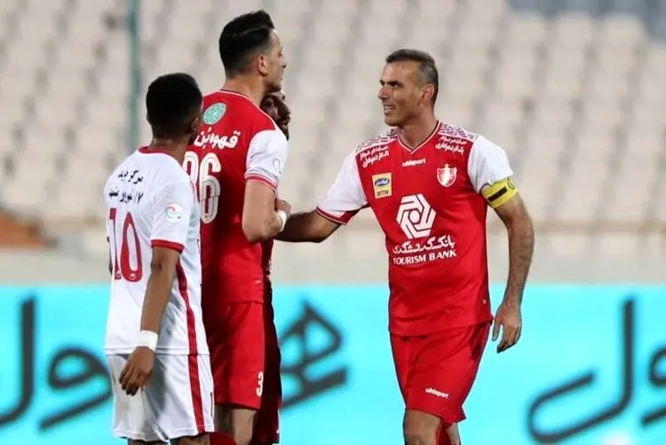 کاپیتان پرسپولیس رکوردی ویژه زد