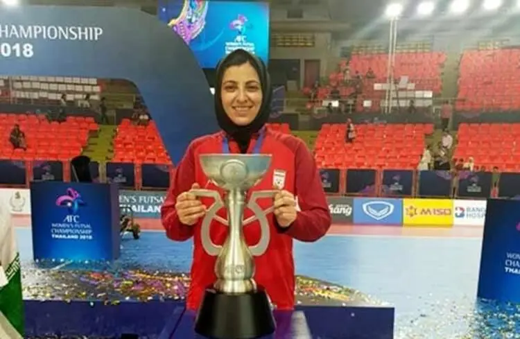 مأموریت جذاب زن ایرانی در کویت