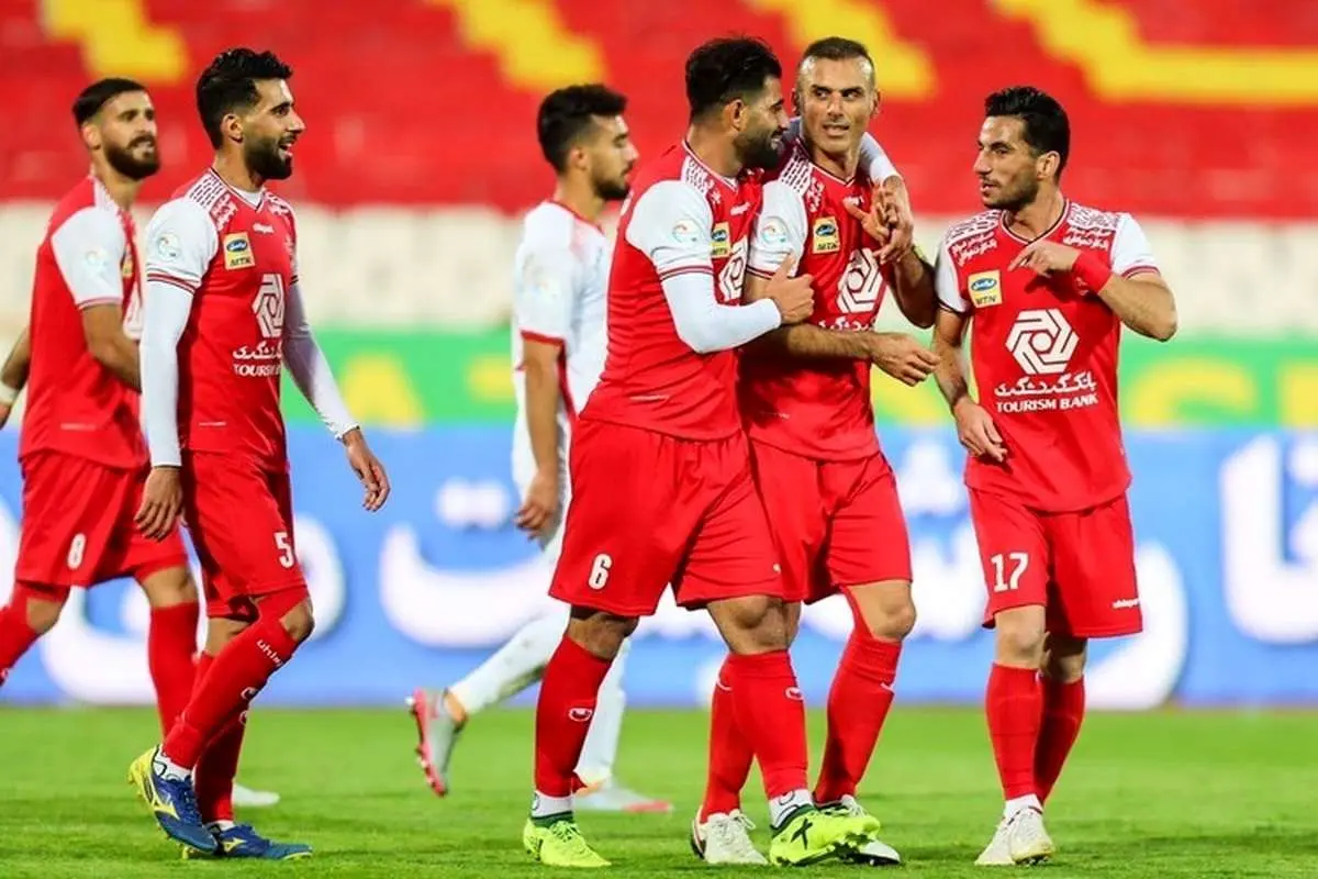 تولد پرسپولیس، یکهتازی قلعهنویی