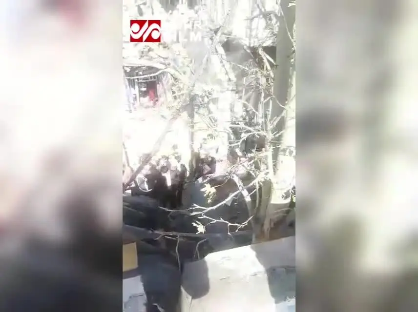 (ویدئو) فیلمی از شدت انفجار منزل مسکونی در خرم‌آباد