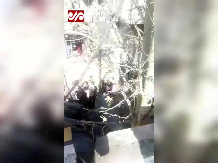 (ویدئو) فیلمی از شدت انفجار منزل مسکونی در خرم‌آباد