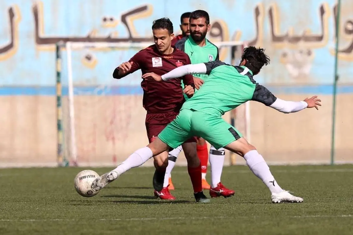 برتری پرسپولیس مقابل تیم آقایگل