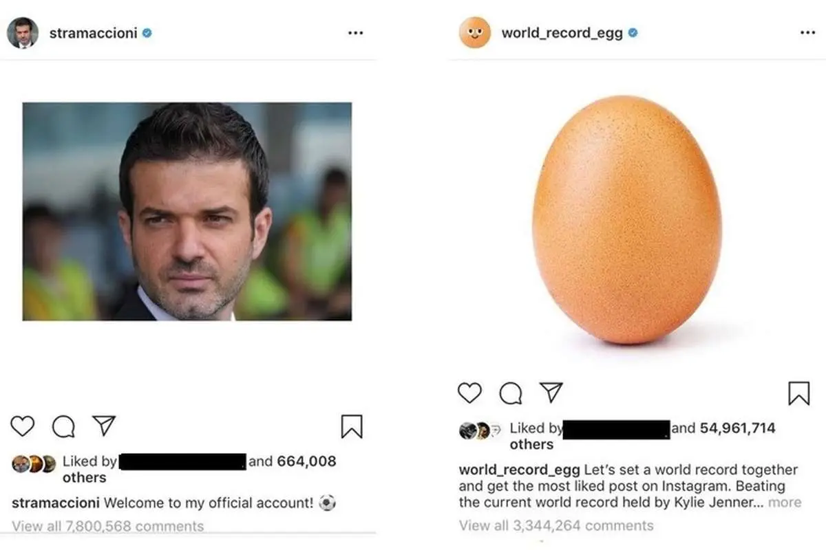 سبقت قابل‌توجه استراماچونی از تخم‌مرغ!