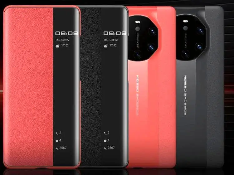 (تصاویر) گوشی جدید هوآوی؛ دمای بدن خود را با مدل پورشه دیزاین هوآوی Mate 40 RS کنترل کنید
