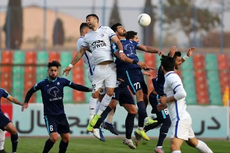 (ویدیو) خلاصه بازی پیکان 0 - 0 استقلال 11 آذر 99