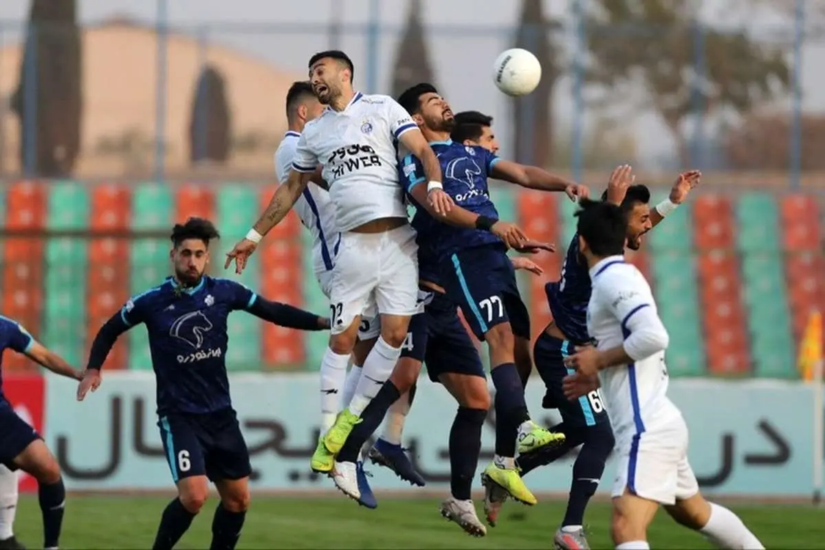 (ویدیو) خلاصه بازی پیکان 0 - 0 استقلال 11 آذر 99