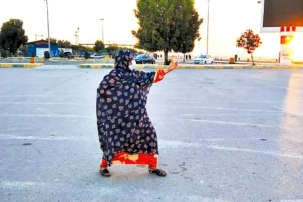 قصه شگفت‌انگیز زنان تایچی‌کار در ساحل بندرعباس