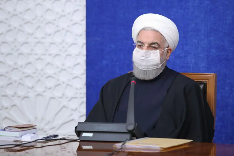 چرا روحانی به مجلس نرفت؟