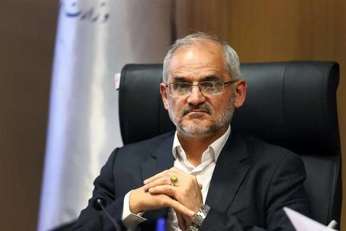 وزیر آموزش و پرورش: آموزش مناطق نارنجی غیرحضوری است