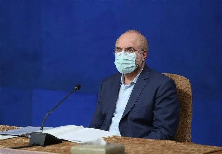 نامه قالیباف به روحانی
