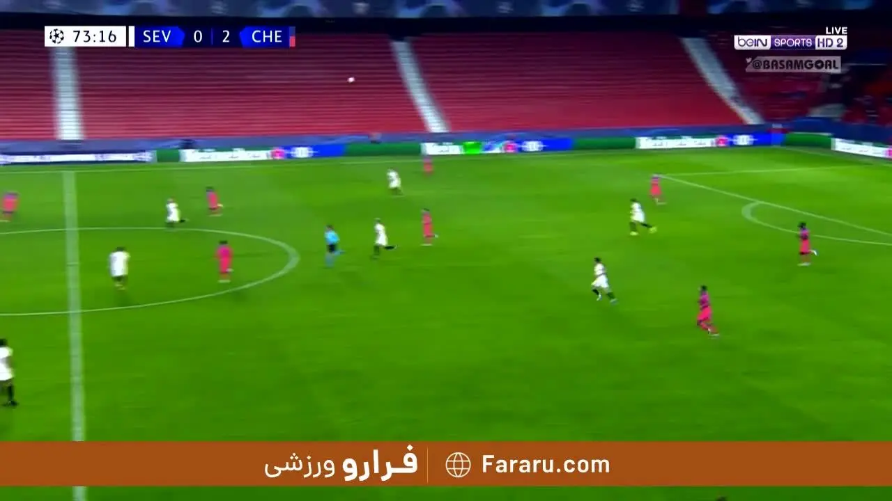 (ویدیو) خلاصه بازی سویا 0 - 4 چلسی 12 آذر 99