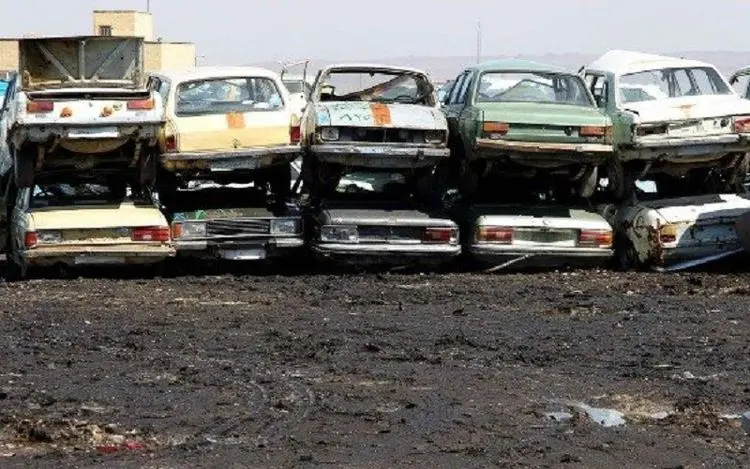 درآمد اسقاط خودرو بیش از ۲ برابر شد