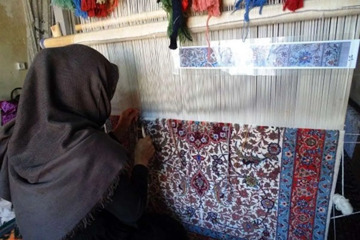 قالیبافان وام ۱۲ میلیون تومانی میگیرند