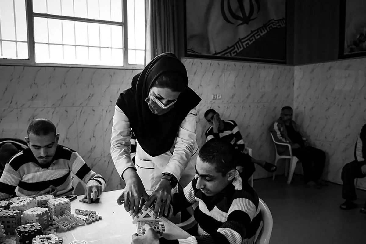 (تصاویر) آسایشگاه معلولان ذهنی در مشهد