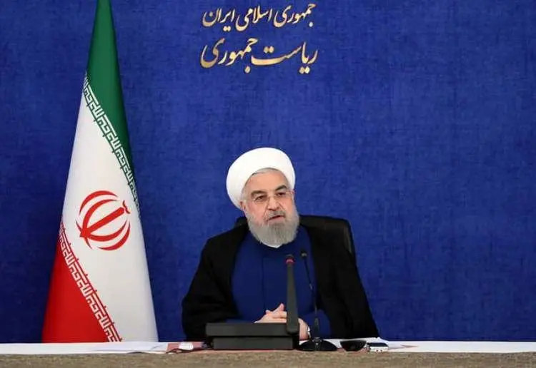 روحانی: غصه نخورید که دولت مسائل را حل کرده و تمام می‌کند