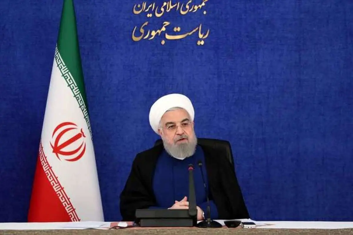 روحانی: غصه نخورید که دولت مسائل را حل کرده و تمام می‌کند