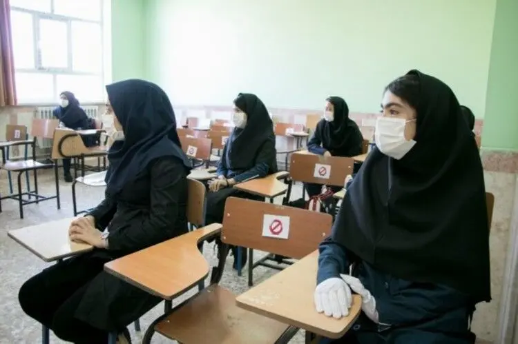 نحوه فعالیت مدارس در مناطق نارنجی از شنبه