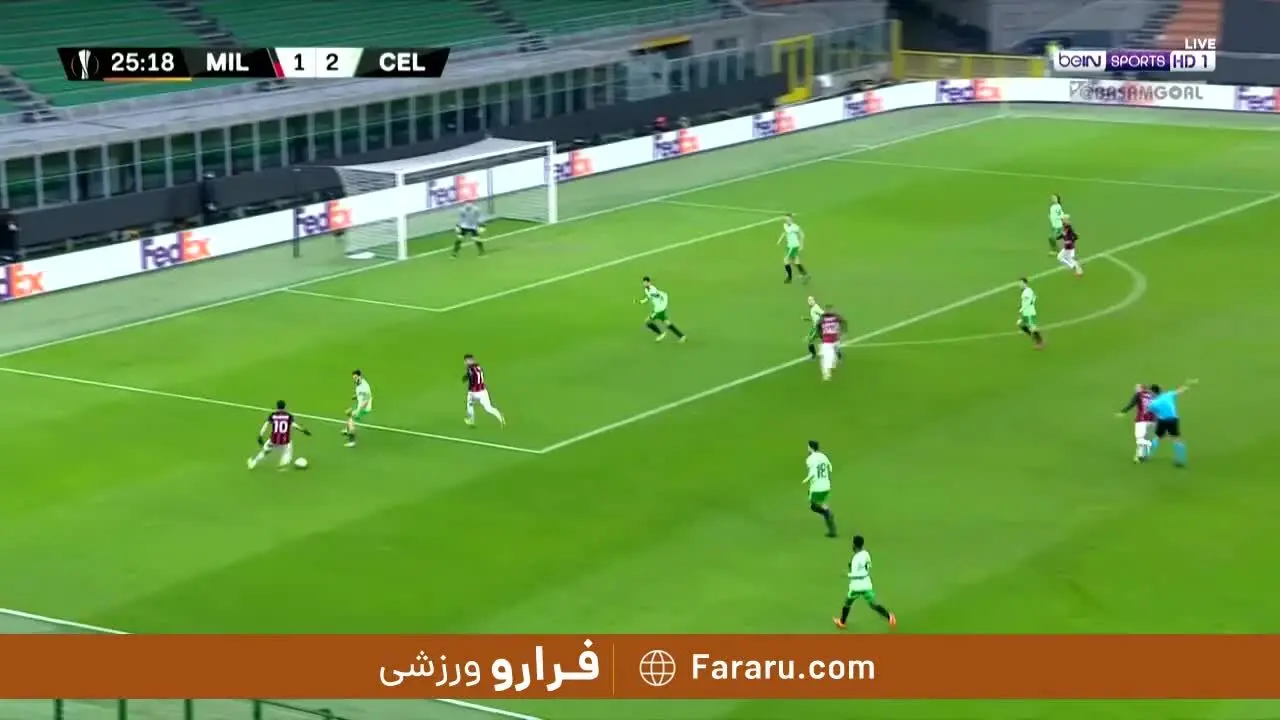 (ویدیو) خلاصه بازی میلان 4 - 2 سلتیک 13 آذر 99