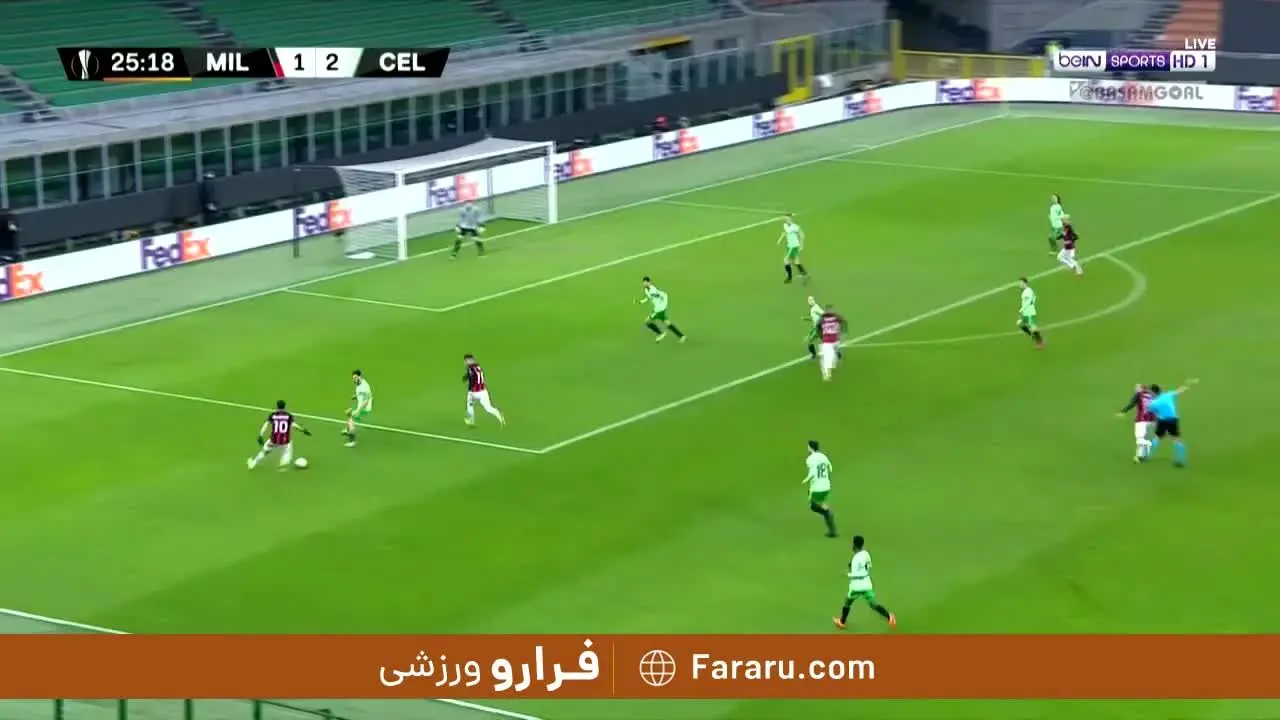 (ویدیو) خلاصه بازی میلان 4 - 2 سلتیک 13 آذر 99