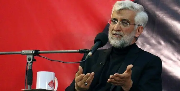 جلیلی: برجام، دلیل انفجار در نطنز بود