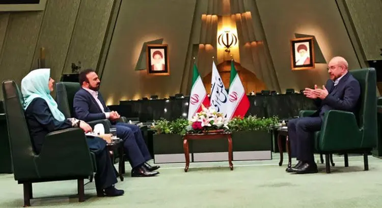 پاسخ قالیباف به روحانی