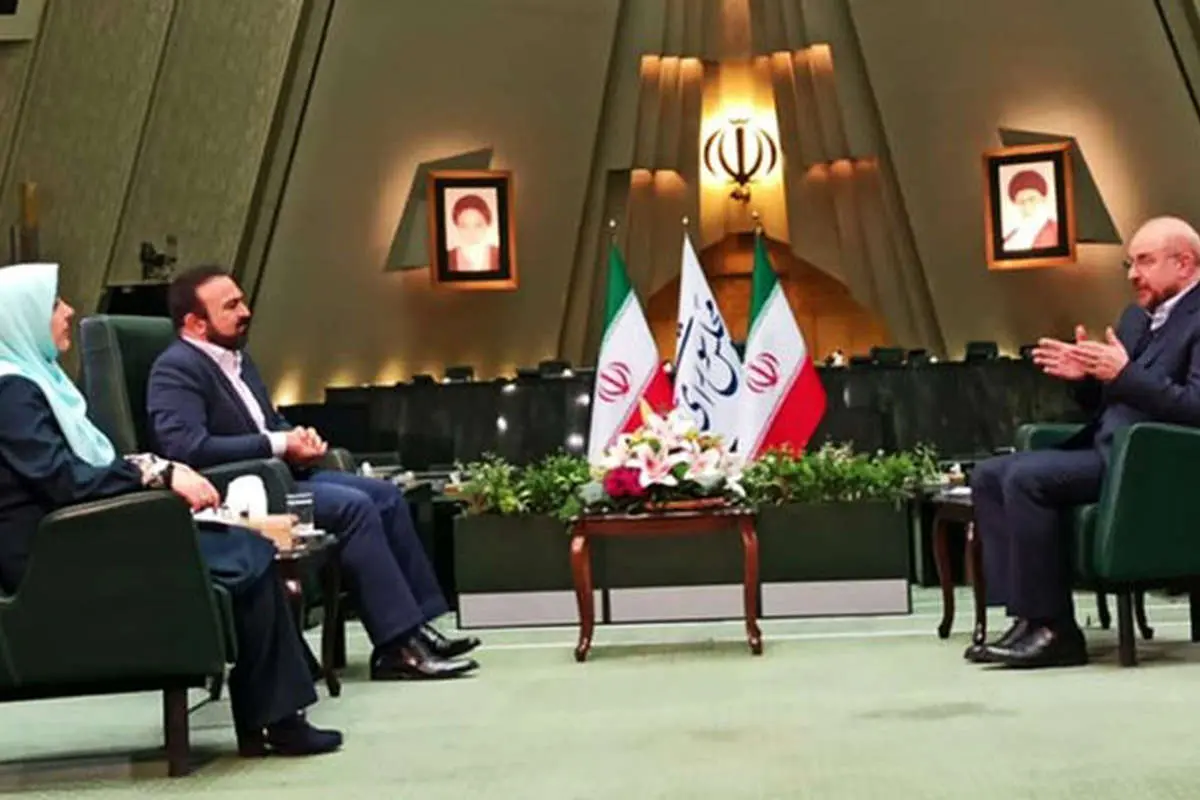 پاسخ قالیباف به روحانی