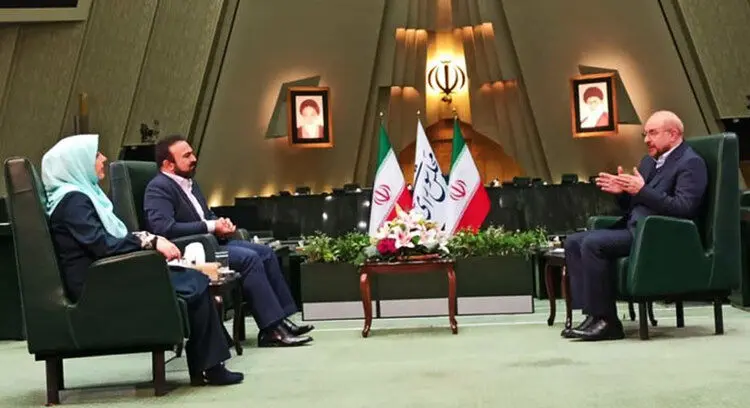 پاسخ قالیباف به روحانی