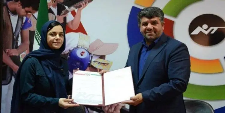 توافق فدراسیون تیراندازی با مشهورترین مربی زن ایران