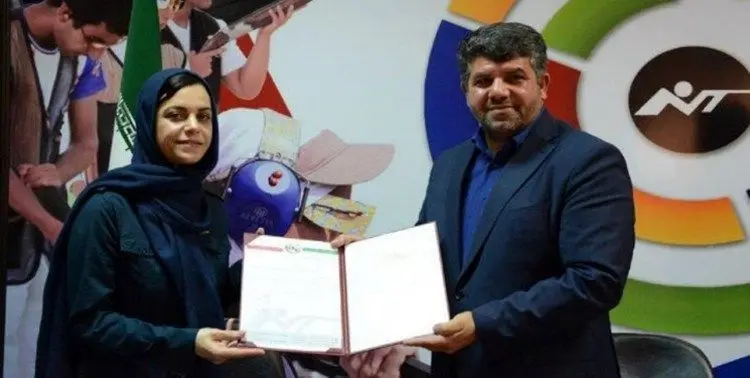 توافق فدراسیون تیراندازی با مشهورترین مربی زن ایران