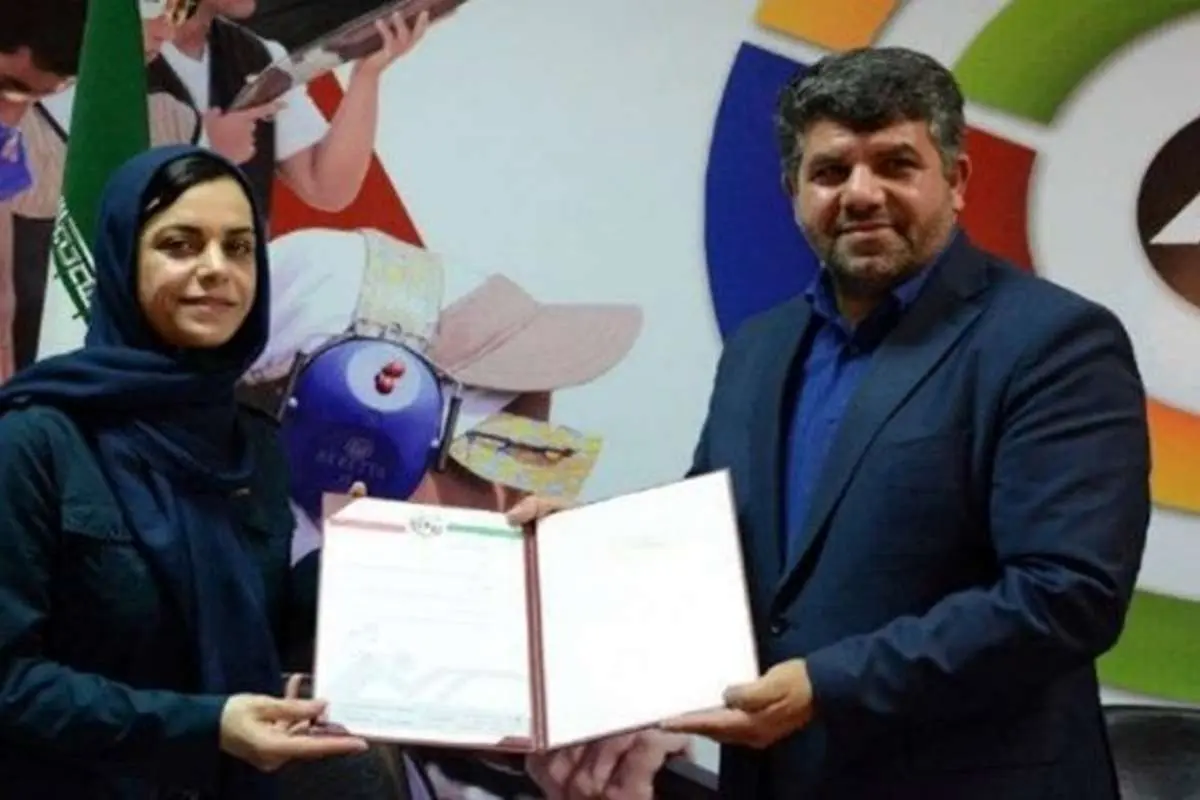 توافق فدراسیون تیراندازی با مشهورترین مربی زن ایران
