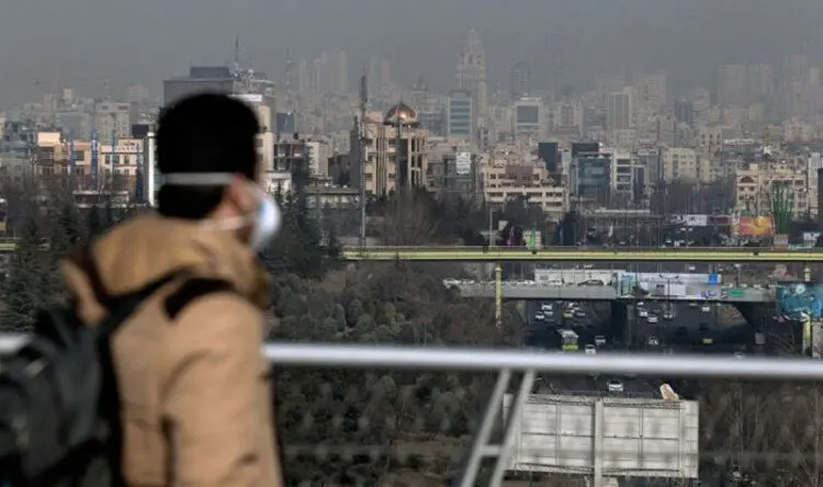 کیفیت نامطلوب هوا در تهران برای چهارمین روز پیاپی