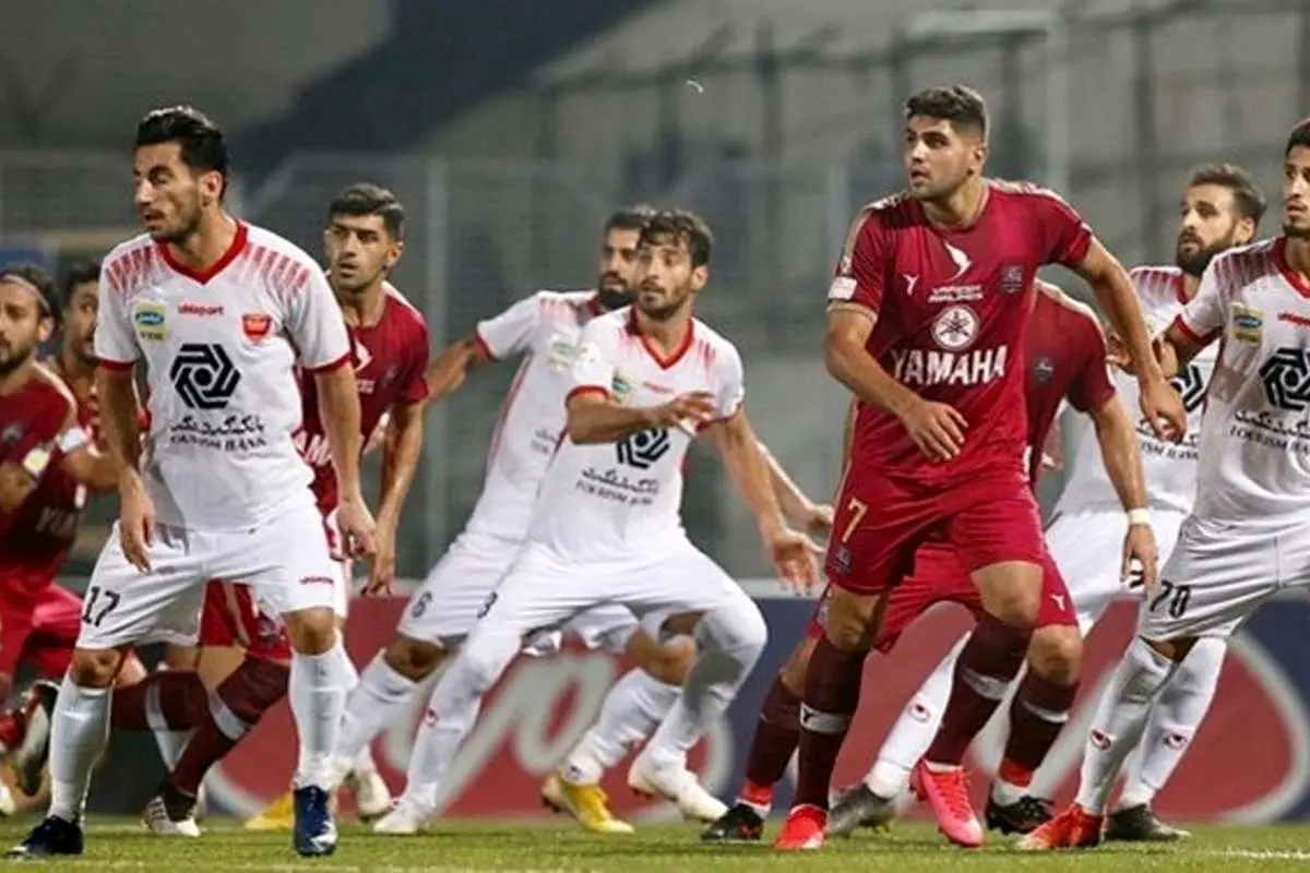 دیدار پرسپولیس و نساجی لغو شد