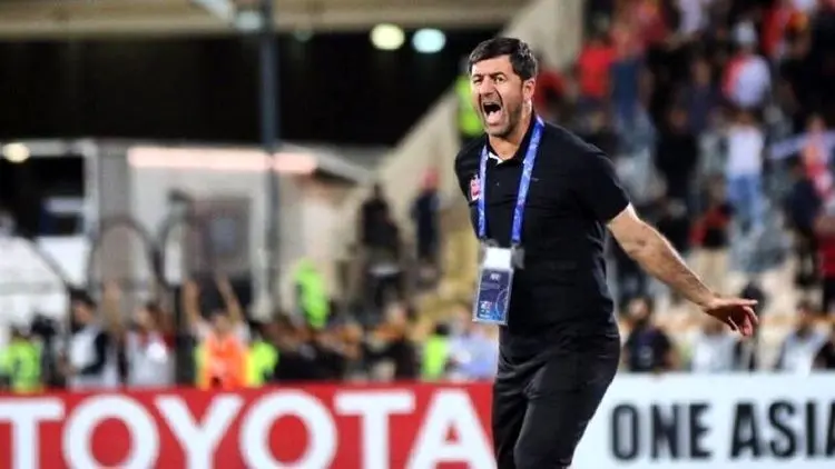 مربی پرسپولیس به «رویترز» چه چیزی گفت؟
