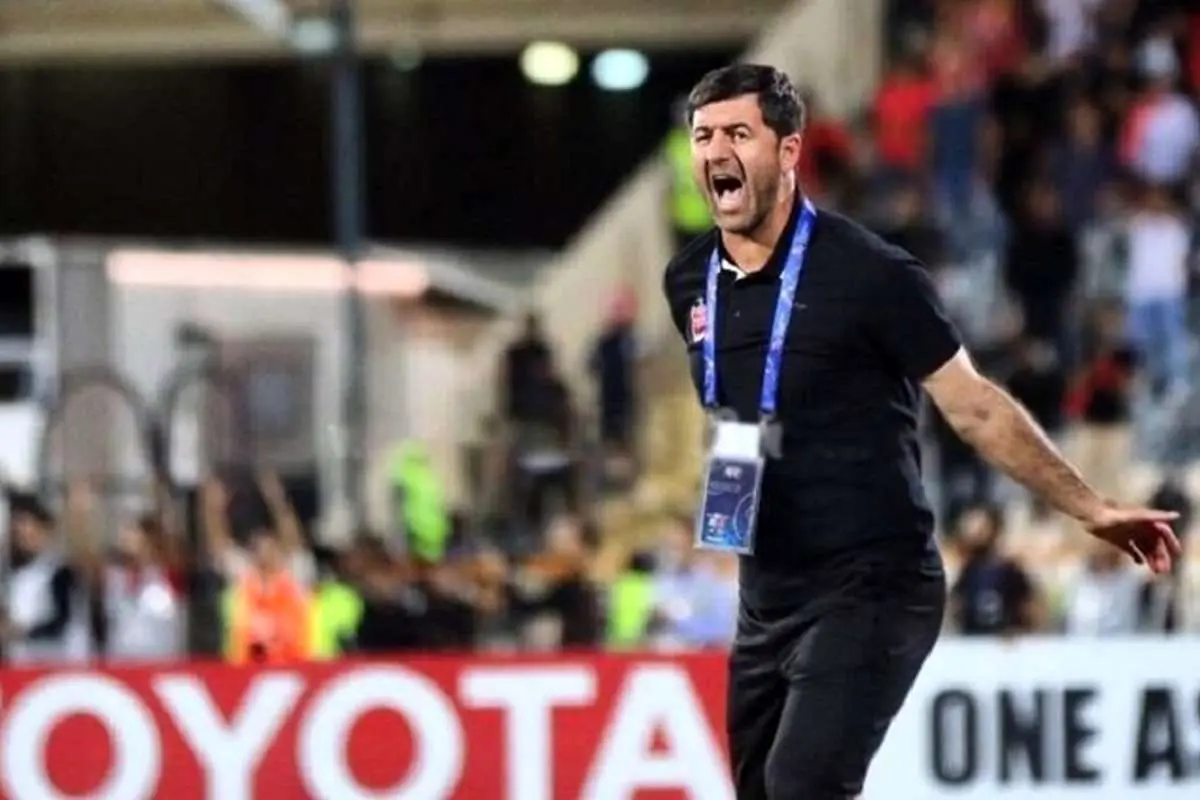 مربی پرسپولیس به «رویترز» چه چیزی گفت؟