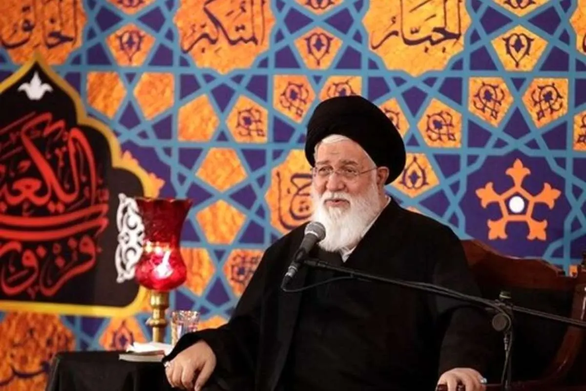 علم‌الهدی: «خویشتنداری»، یعنی بنشین تا بیشتر تو را بزنند!