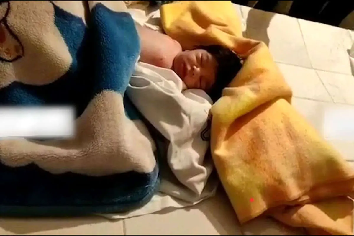 (ویدئو) «آدین ایمانی» نوزاد آبدانانی که روز گذشته زنده شده بود، درگذشت