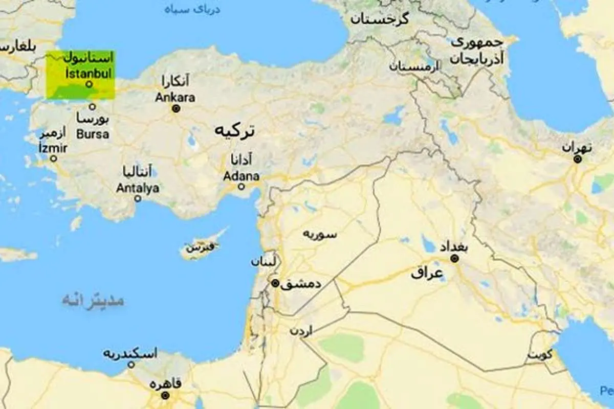 دیوار مرزی بین ایران و ترکیه