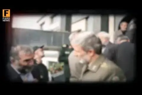 (ویدئو) انتشار تصاویری منتشر نشده از شهید فخری‌زاده برای اولین بار