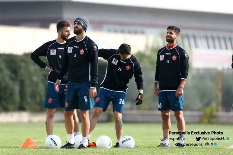 وضعیت پرسپولیس امنیتی شد